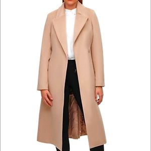 Karl lagerfeld wool coat